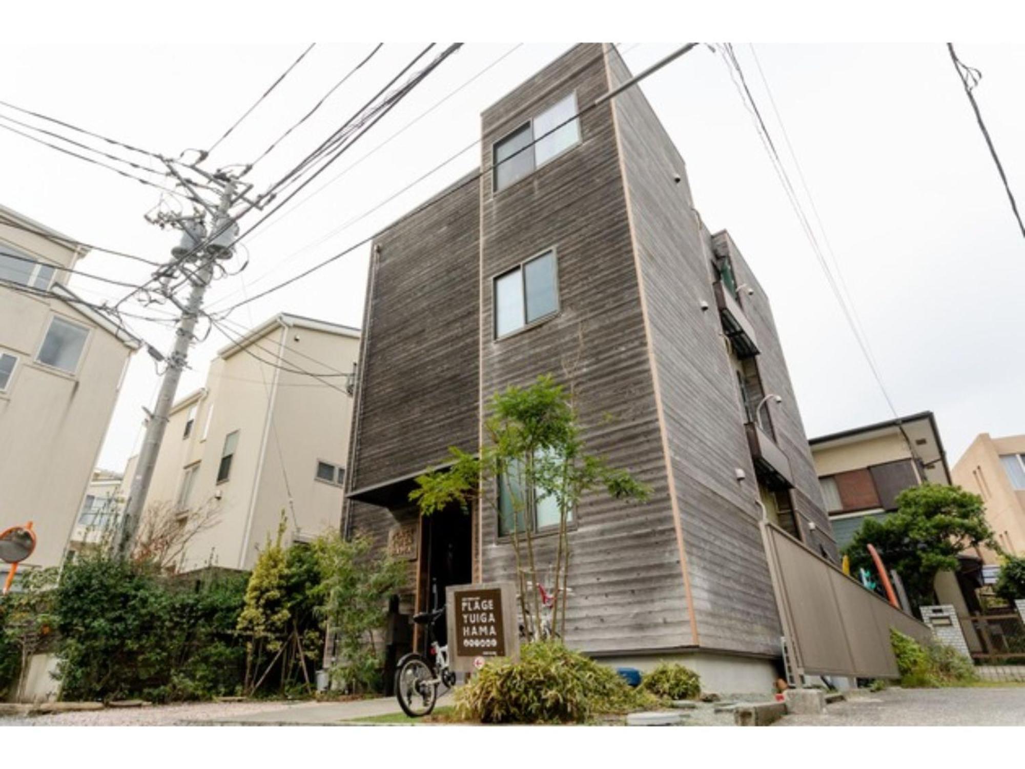 Plage Yuigahama Kamakura Extérieur photo